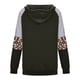 thumbnail image 5 of Sudadera para mujer Sudaderas de otoño Sudaderas con capucha casuales Manga larga Botón abajo Cordón Jersey Top Blusa con bolsillo Odeerbi  ODB-5, 5 of 7