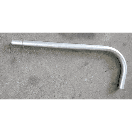 FT-5513 Trampoline Vertical Leg Extension - L-Shape Leg for 15  Flex Trampolines-OEM Equipment