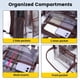 thumbnail image 5 of Mochila Vorspack de PVC transparente transparente para café pesado, 5 of 6