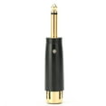 thumbnail image 5 of 6.35mm Mono Male to XLR Female Audio Adapter for Guitar Cables and Microphones, 5 of 8