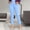 Sky Blue plus size high waisted pants a1, variant on Cagogo Women Plus Size High Waisted Ankle Pants with Pockets Solid Elegant Office Trousers Casual Fit Lounge Work Beachwear Clothes, Pink M