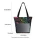 thumbnail image 3 of Easygdp Rainbow Glitter Bolso de Hombro para Mujer, Bolso Bandolera y Cartera de Mano Elegante para Uso Diario, 3 of 6