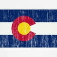 thumbnail image 3 of CafePress - Colorado Flag Sweatshirt - Crew Neck Sweatshirt, 3 of 4
