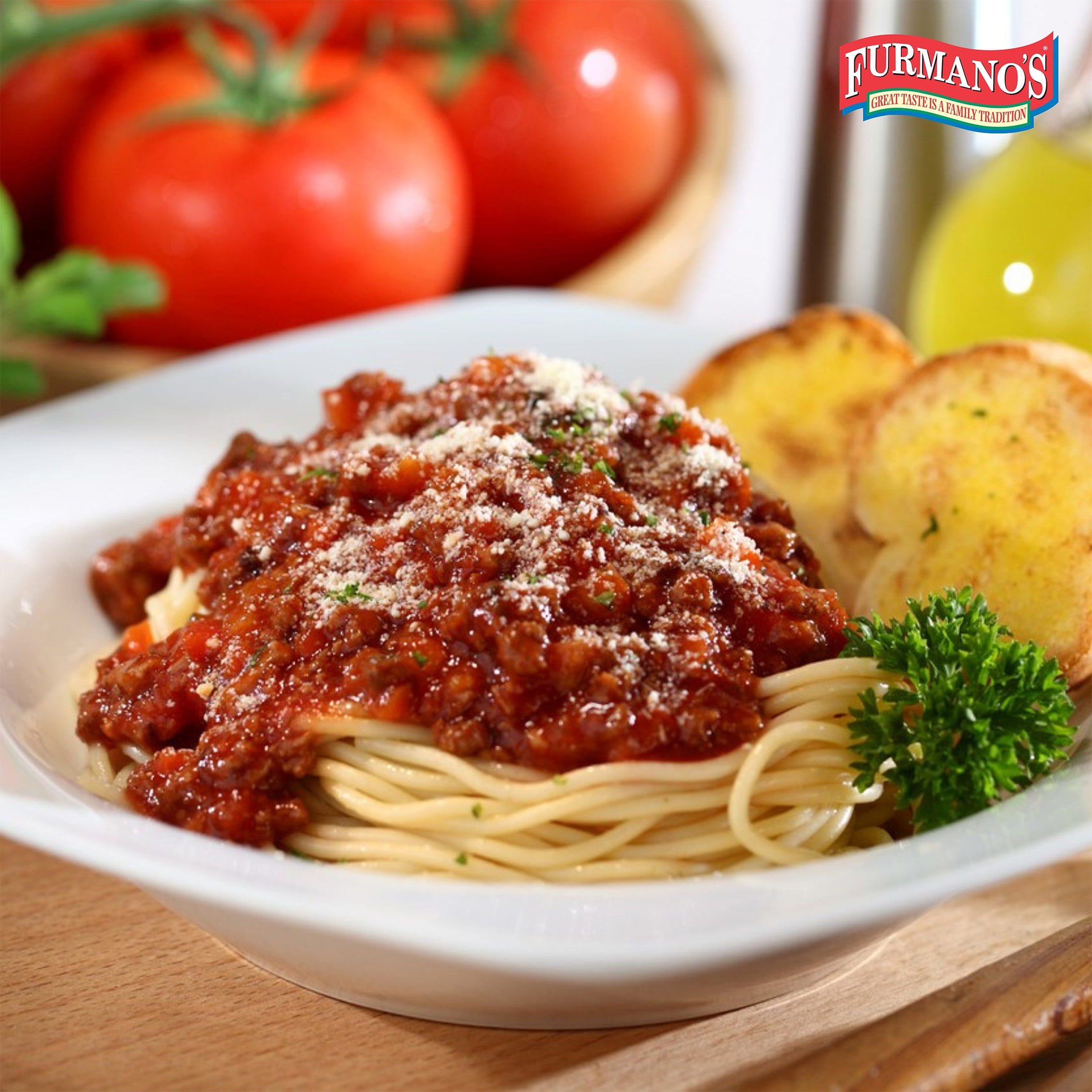 (2 pack) Furmano's Tomato Sauce, 28oz, Can