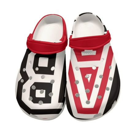 

ABJ Greek All-Over Print Women s Classic Clogs