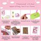 thumbnail image 2 of Kit de pintura de diamantes Unicornio con marco de madera Diamond Arts, 2 of 5