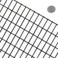 thumbnail image 2 of Fencer Wire 16 Gauge Black Vinyl Coated Welded Wire Mesh Size 0.5 inch by 1 inch (2 ft. x 100 ft.), 2 of 6
