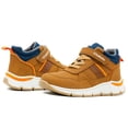 thumbnail image 2 of Botas Casuales Chabelo Para Niño Ajuste Velcro Café 18-21.5 cafe 19, 2 of 6