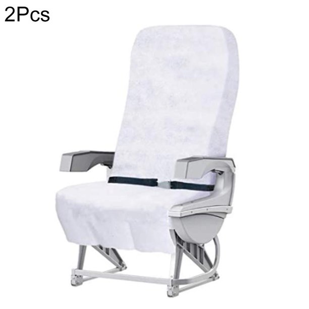 2PCS Airplane Seat Covers Universal Non-woven Chair Covers - Walmart