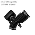 thumbnail image 5 of Air Cleaner Turbocharger Duct Hose Inlet Pipe for Almera Sunny B10RS 2006-2013 16578-95F0B 16570-43920, 5 of 5