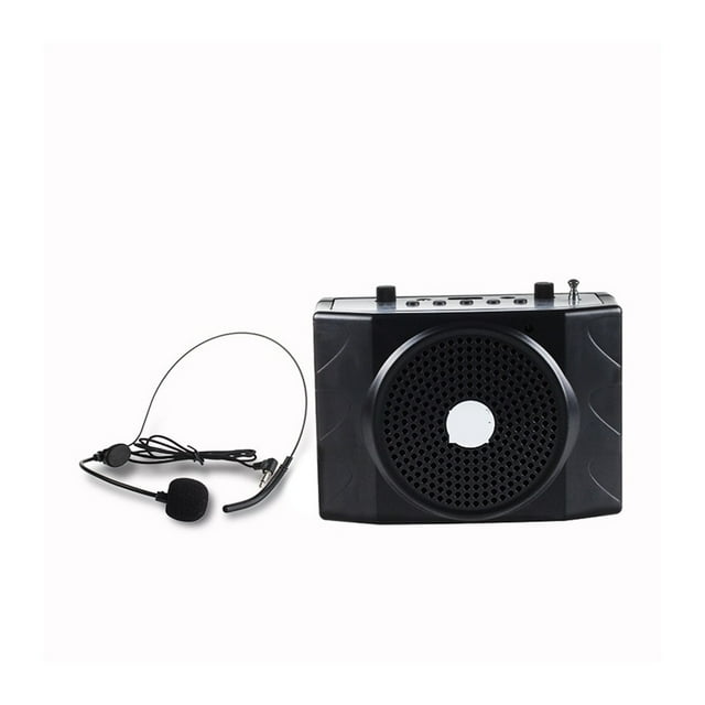 Voice Amplifier MP3 Player Belt Speaker Digital Teaching Promoter Tour Guide Holding Mini Sound Outdoor Loudspeaker ,Easy to Use