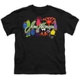 thumbnail image 2 of Jim Henson Sketch Collage Kids T Shirt for Youth Boys and Girls, Black, Medium, 2 of 5