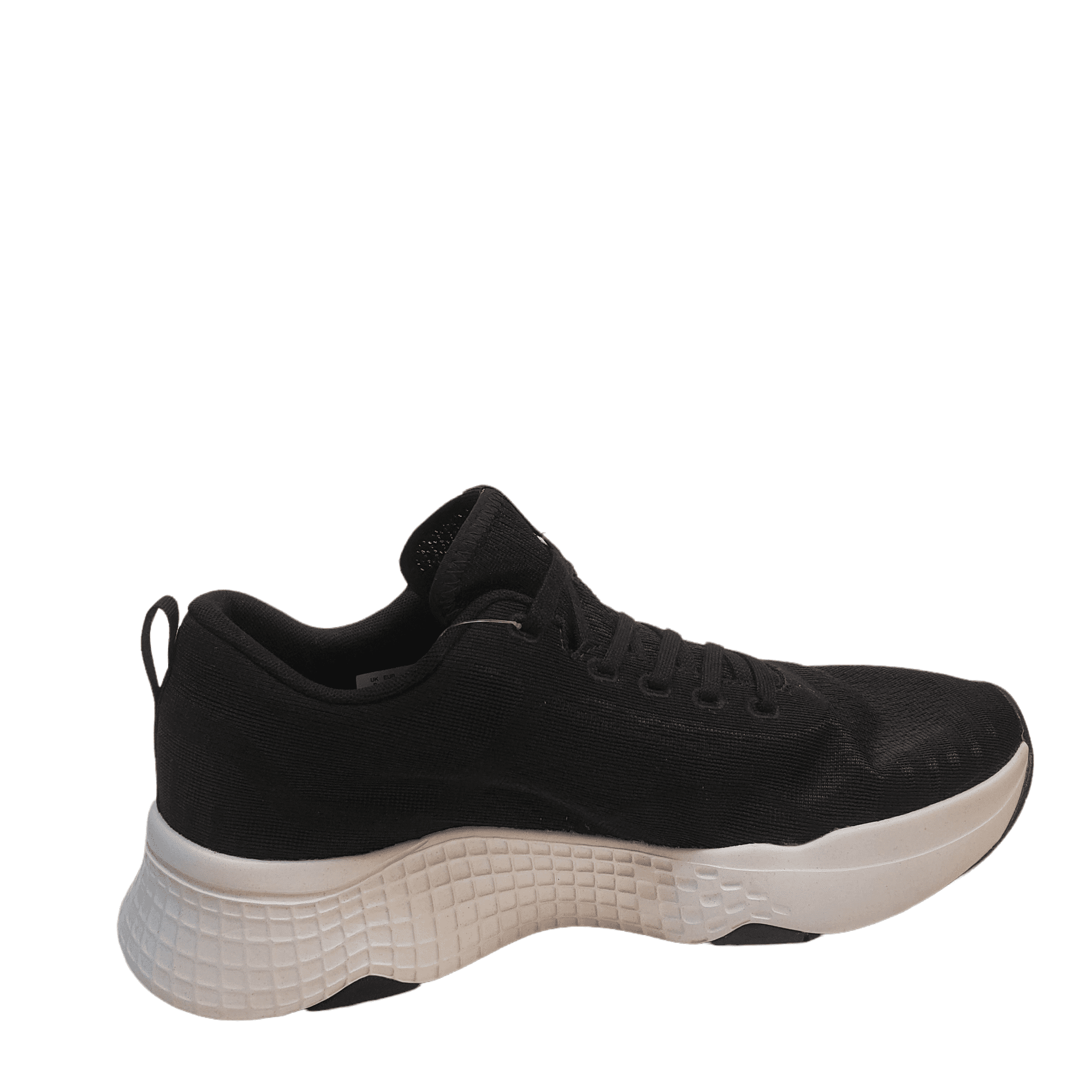 Lacoste Mens Shoe Court-Drive Fly 07211 Lace Black White 