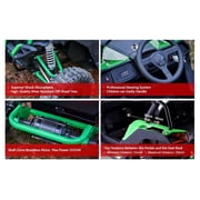 MotoTec Raider 48v 1200w UTV with Roll Cage Safety Bar, Adjustable Seat