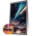 thumbnail image 2 of Cuadros Decorativos 5D bricolaje ronda completa taladro diamante pintura Aurora Kit decoración del hogar (LP224) Wdftyju de costura negro 4 estilos, 2 of 9