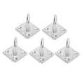thumbnail image 1 of Stainless Steel Awning Fixing Accessories,10Pcs M5 Stainless Steel Stainless Steel Diamond Door Buckle Stainless Steel Door Buckle Breakthrough Technology, 1 of 8