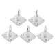 thumbnail image 3 of Hebilla de puerta de diamante de acero inoxidable, 10 piezas M5 Accesorios de fijación de toldo de acero inoxidable Hebilla de puerta Accesorios de vela de sombra Ingeniería de precisión, 3 of 14