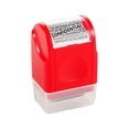 thumbnail image 2 of olkpmnmk 1Pc Identity Theft Protection Roller Stamp, Privacy Roller Stamp With Ink, Confidential Roller Stamp, Guard Your Id Stamp Roller, Blocking Out Privacy Information and Guard Your Address, 2 of 5