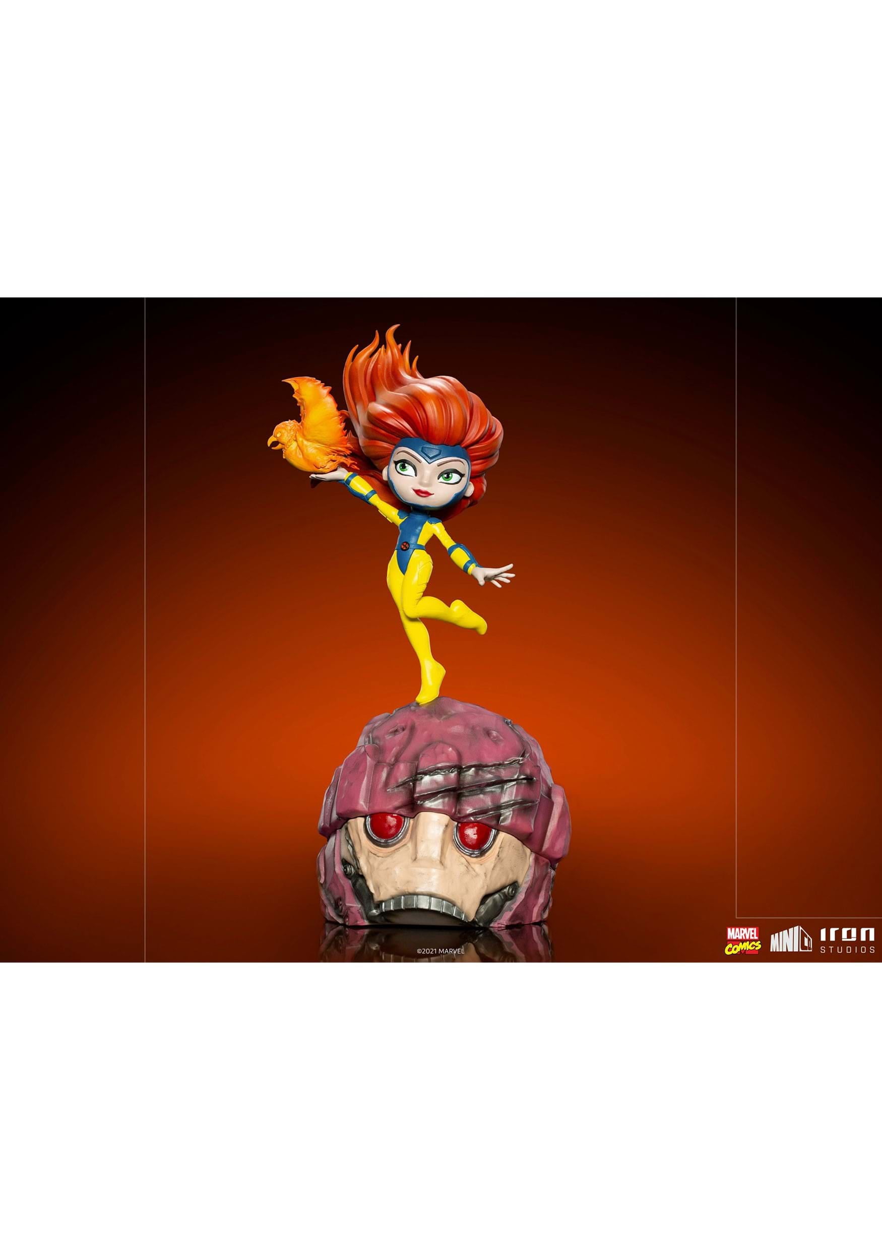 Iron Studios - Minico X-Men Jean Grey Vinyl Statue, Iron Studios, Gifts