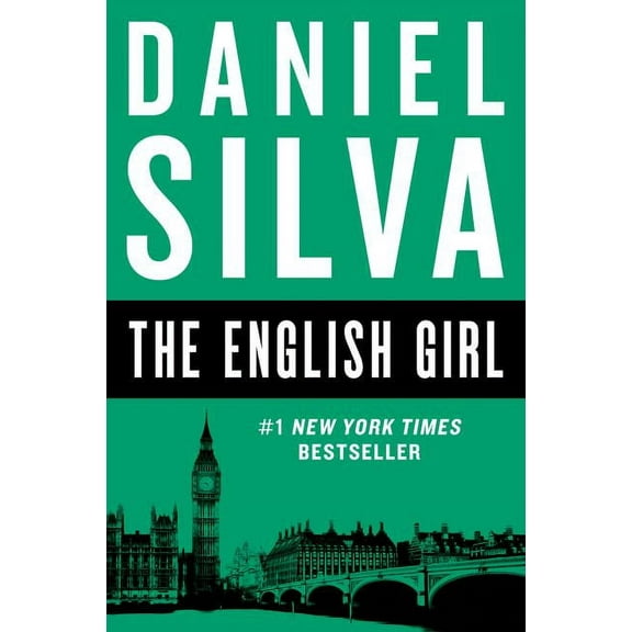 Gabriel Allon The English Girl, Book 13, (Paperback)