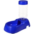 thumbnail image 1 of UPOUART Water Bowls for Cats Plastic Blue with Automatic Water Feeding 1Set, 1 of 7
