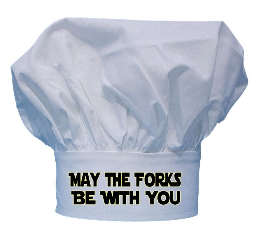 Funny Kitchen Chef Hat Toques - Walmart 