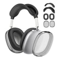 thumbnail image 2 of 1 funda para diadema con orejas de 4 pulgadas almohadillas transparentes para AirPods Max color rosa, 2 of 8