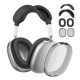 thumbnail image 3 of Funda Transparente 4 en 1  Almohadillas para Los Oídos Diadema AirPods Max() Color Rosa, 3 of 9