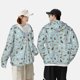 thumbnail image 4 of Balery Cartoon Doodle Puppy Sudadera ligera de manga larga con capucha y protección solar UPF 50+ para hombre y mujer, ideal para pesca y running-Small, 4 of 7