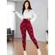 thumbnail image 2 of Set De 2 Legging Mujer Unitalla Mallones Leggins Mallas Térmicas Mayon, 2 of 5