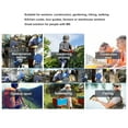 thumbnail image 3 of Cooling Vest Electric 5V Fan Sleeveless Jacket For Summer Hot Weather Air Conditioned Clothes With Fans For Outwork Construction, 3 of 8