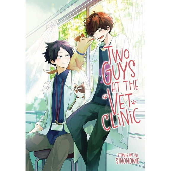 Two Guys at the Vet Clinic, (Paperback)