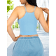 thumbnail image 3 of Set De 2 Top De Mujer Unitalla Deportivo O Casual Stretch, 3 of 5