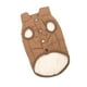 thumbnail image 2 of Ropa para perros pequeños, ropa cómoda, ropa ligera a la moda para clima frío, ropa de otoño, chaqueta de invierno, disfraz de mascota para cachorros Café Yinane Chaqueta de perros, 2 of 8