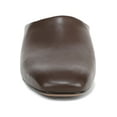 thumbnail image 3 of Franco Sarto Women's Daley Mule Chocolate Brown Leather 7.5M, 3 of 5