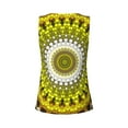 thumbnail image 5 of Gaeub Yellow Mandala Women's Workout Tank Tops Lightweight Sleeveless Shirts for Women for Athletic Running Tennis Yoga - Large, 5 of 9