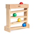 thumbnail image 1 of Juguete Montessori de Caída de Pelotas MORITECK, Rastreador de Pelotas de Madera para 1-3 Años, 1 of 6
