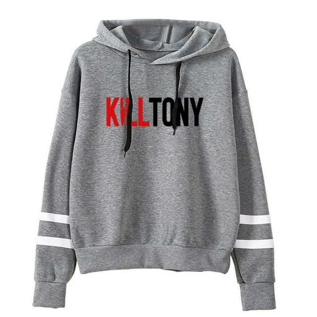 Kill Tony Pulls à Capuche Décontractés Sans Poches Chandails en Molleton Hommes Femmes Vêtements de Mode