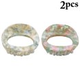 thumbnail image 2 of Bangcool Pinces à Cheveux Mode 2 Pcs Barrettes Antidérapantes Creuses, 2 of 10