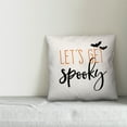 thumbnail image 3 of Creative Products Let's Get Spooky 18x18 Spun Poly Pillow, 3 of 3