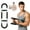 Black, variant on Twister Arm Trainer, Arm Trainer Chest Workout, Adjustable Resistance for Arms, Chest, Shoulders, and Forearms Workout, Portable Home Gym Equipment