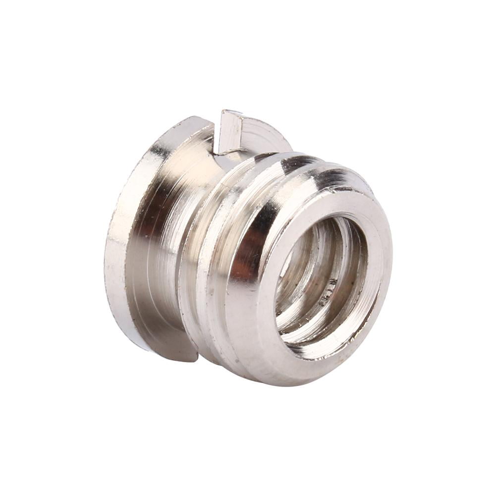 Kritne screw adapter, Female 1/4 to Male 3/8 Convert Screw Adapter