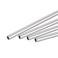thumbnail image 6 of Uxcell 304 Stainless Steel Metal Seamless Straight Tubing Tubes 3mm x 0.2mm x 300mm, 6 of 6