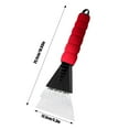 thumbnail image 3 of Portable Winter Ice Scraper Multifunctional Ice Shovel with Silicone Handle for Windshield Care and Cleaning Necessities, 3 of 5