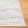 thumbnail image 3 of SAFAVIEH Kilim Blazhe Tribal Area Rug, Ivory/Dark Grey, 8' x 10', 3 of 7