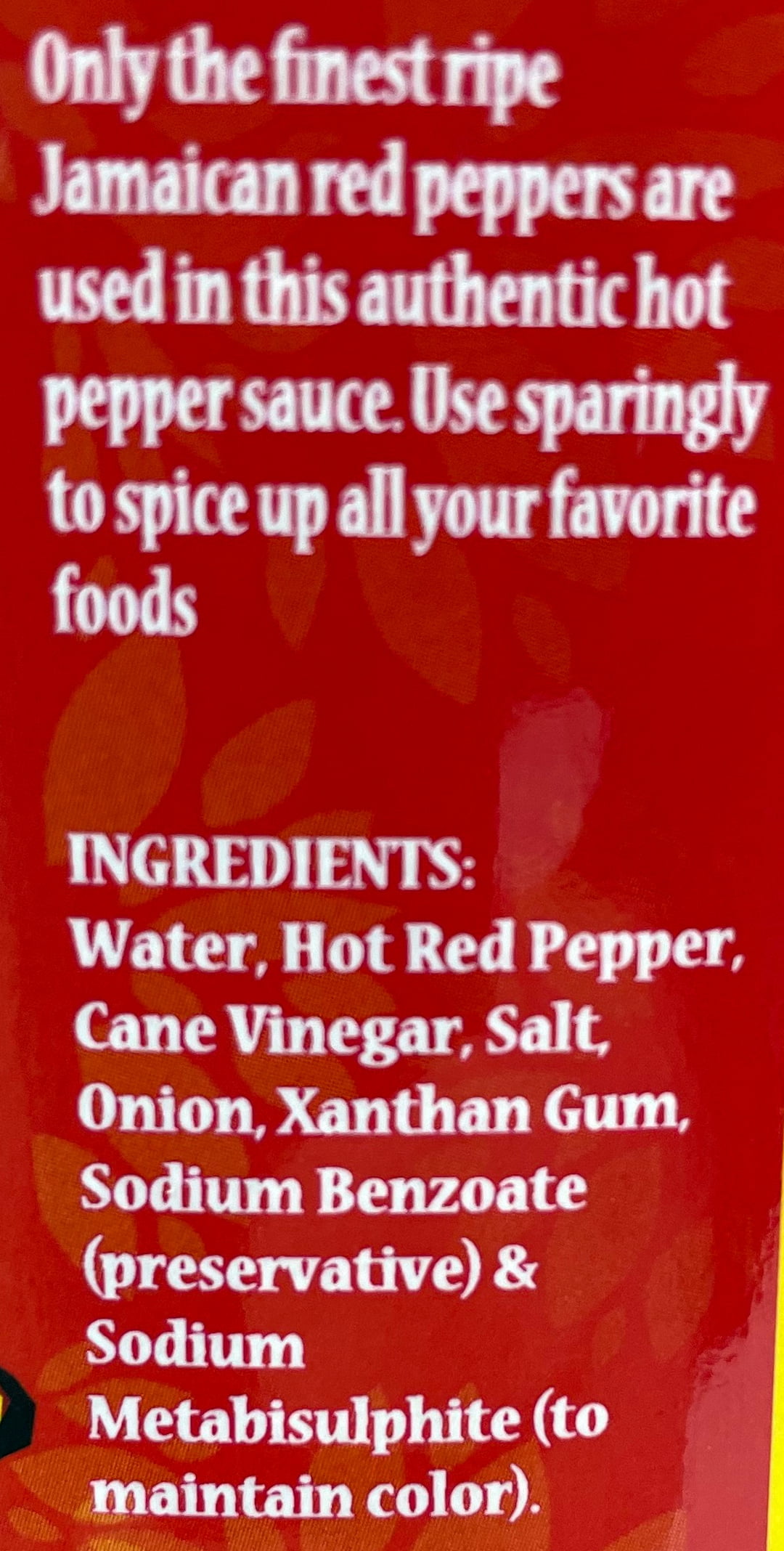 Spur Tree Crushed Red Pepper Sauce - Hot Restaurant Blend - 1 Gallon (3.78ltr)
