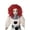 Red, variant on California Costumes Corkstrew Clown Curls Wig