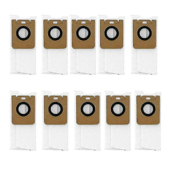 10pcs Dust Bags For Dreame Bot Z10 Pro Vacuum Cleaner Spare Parts