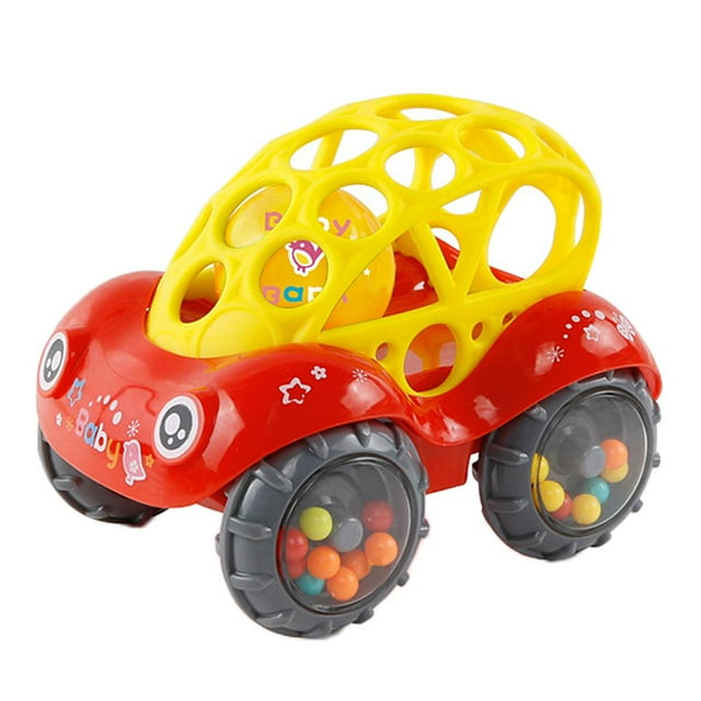 Mini coche juguete agarre móvil campana mano captura de rojo Sunnimix Mini juguetes de coche