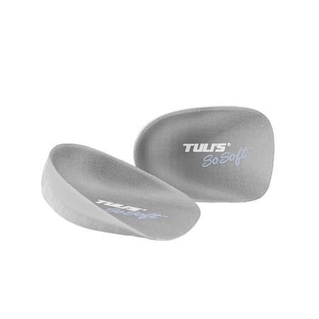Tuli's So Soft Heel Cups - Shock Absorption Cushion Insert for Plantar Fasciitis